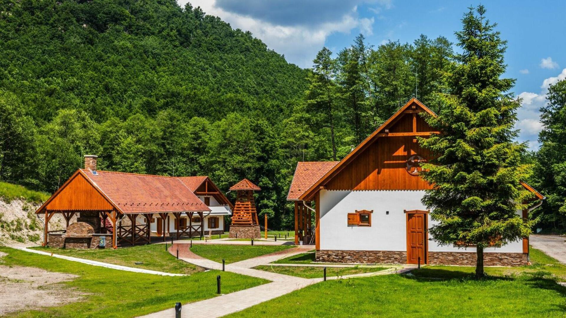Bed and Breakfast Senyoi Vendeghaz Bozsva Exterior foto